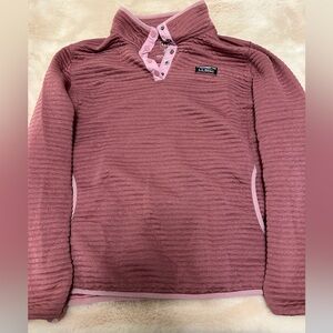 LL Bean Airlight knit top